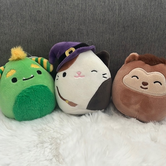 Squishmallows Toys Halloween 223 Squishmallow Clips Bundle Poshmark